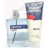 PRIVATA NAUTIC EDT 75 ml SPRAY + AFTER SHAVE BALM 75 ml SIN CAJA
