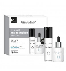 BELLA AURORA BIO 10 FORTE SERUM 30 ml + ADVANCED BOOSTER ÁCIDO HIALURÓNICO 30 ml