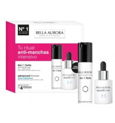 BELLA AURORA BIO 10 FORTE SERUM P NORMAL-SECA 30 ml + ADVANCED BOOSTER ÁCIDO HIALURÓNICO 30 ml