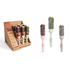 IDC INSTITUTE NATURAL FIBER THERMAL BRUSH R 20104 IDC INSTITUTE NATURAL FIBER THERMAL BRUSH R 20104