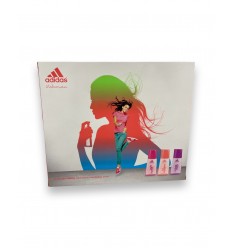 ADIDAS WOMEN FRUITY RHYTHM 30 ml + FUN SENSATION 30 ml + NATURAL VITALY 30 ml SPRAY