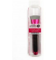 COVER SHOOT CHARCOAL INFUSED POWDER BRUSH