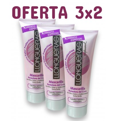 LLONGUERAS MASCARILLA PROTECTORA DEL COLOR 150 ml