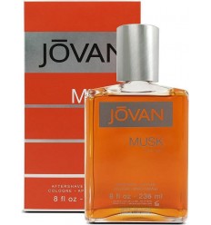 JOVAN MUSK FOR MEN AFTER SHAVE - COLOGNE 236 ml