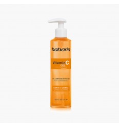 BABARIA VITAMIN C GEL LIMPIADOR FACIAL 200 ml BABARIA VITAMIN C GEL LIMPIADOR FACIAL 200 ml