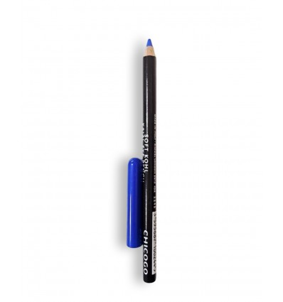 RIMMEL CHICOGO SOFT KOHL KAJAL LÁPIZ OJOS 024 COOL BLUE