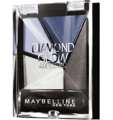 MAYBELLINE DIAMOND GLOW SOMBRA DE OJOS 03 BLUE DRAMA 10 g