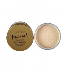 TECHNIC Mineral MAQUILLAJE POLVO tono PORELANA 10 g Ref. 21706 TECHNIC Mineral MAQUILLAJE POLVO tono PORELANA 10 g Ref. 21706
