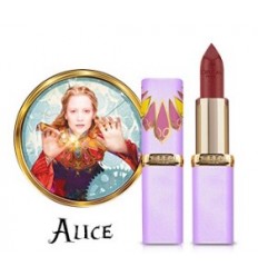 LOREAL COLOR RICHE LISPTICK 345 CRISTAL CERISE - ALICIA A TRAVÉS DEL ESPEJO