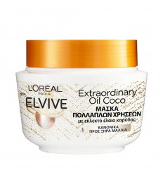 ELVIVE ACEITE EXTRAODINARIO COCO MASCARILLA CAPILAR 300 ml
