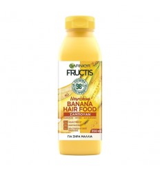 FRUCTIS HAIR FOOD BANANA ACONDICIONADOR CHAMPÚ NUTRITIVO 350 ml