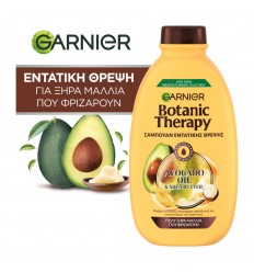GARNIER BOTANIC THERAPY Champú Aceite de Aguacate y Manteca de Karité 400 ml