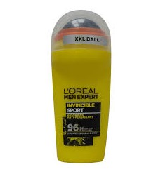 LOREAL MEN INVINCIBLE SPORT DEO ROLLON 50 ml LOREAL MEN INVINCIBLE SPORT DEO ROLLON 50 ml