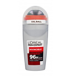 LOREAL MEN INVINCIBLE 96H EXTREME PROTECTTION DEO ROLLON 50 ml LOREAL MEN INVINCIBLE 96H EXTREME PROTECTTION DEO ROLLON 50 ml