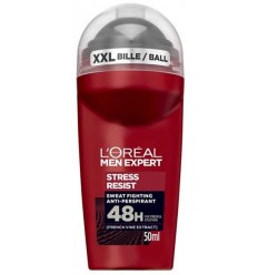 LOREAL MEN STRESS RESIST 48H DEO ROLLON 50 ml LOREAL MEN STRESS RESIST 48H DEO ROLLON 50 ml