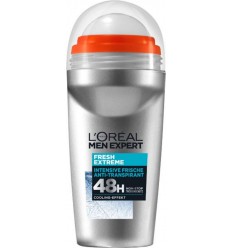 LOREAL MEN FRESH EXTREME 48H DEO ROLLON 50 ml LOREAL MEN FRESH EXTREME 48H DEO ROLLON 50 ml