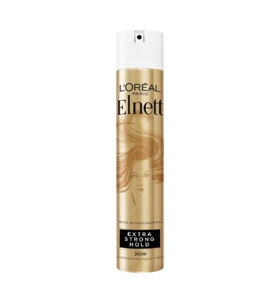 LOREAL ELNETT LACA FIJACIÓN EXTRA FUERTE 200 ml