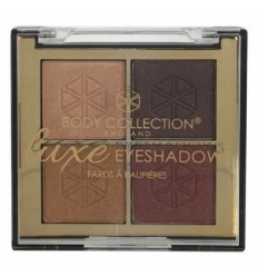 BODY COLLECTION LUXE EYESHADOWS MULBERRY TOPAZ Ref. 17513