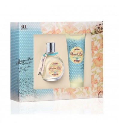 SPRINGFIELD FOREVER FREE 01 FOR HER EDT 100 + BODY MILK 100 ml