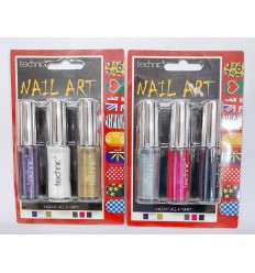 TECHNIC NAIL ART SET 6 lacas de uñas de 6,5 ml Ref. 20107 TECHNIC NAIL ART SET 6 lacas de uñas de 6,5 ml Ref. 20107