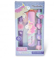 MARTINELIA LITTLE UNICORN WATCH& MANICURE SET R 11937 MARTINELIA LITTLE UNICORN WATCH& MANICURE SET R 11937