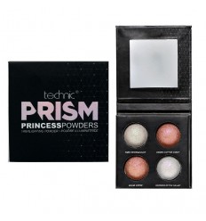 TECHNIC PRISM QUAD PRINCESS POLVO ILUMINADOR 4 x 2 g Ref. 27718 TECHNIC PRISM QUAD PRINCESS POLVO ILUMINADOR 4 x 2 g Ref. 27718