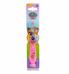 PAW PATROL CEPILLO DE DIENTES LUMINOSO SOFT COLOR ROSA