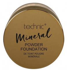 TECHNIC Maquillaje de polvo mineral Beige 10 g Ref. 21708 TECHNIC Maquillaje de polvo mineral Beige 10 g Ref. 21708