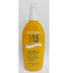 BIOTHERM SUN MILKY WAY SPRAY MULTI-PROTECTION SPF 15 150 ml