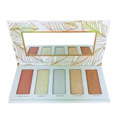 BODY COLLECTION PALETA ILUMINADORA 5 colores 16 g Ref. 19708 BODY COLLECTION PALETA ILUMINADORA 5 colores 16 g Ref. 19708