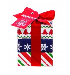 NOVELTY by TECHNIC PACK NAVIDAD 3 JABONES VEGANOS de 95 g Ref. 990808 NOVELTY by TECHNIC PACK NAVIDAD 3 JABONES VEGANOS de 95 g Ref. 990808