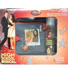 HIGH SCHOOL MUSICAL EDT 50 ml SPRAY + NECESER