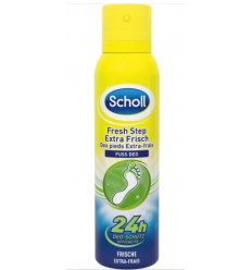 SCHOLL FRESH STEP EXTRA FRESH DESODORANTE DE PIES 24 H 150 ml