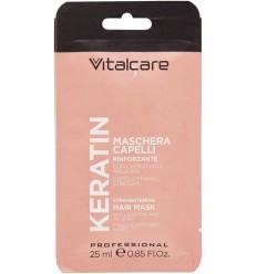 VITALCARE KERATIN MASCARILLA CAPILAR 25 ml