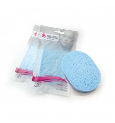 SETABLU ESPONJA DESMAQUILLANTE OVALADA GRANDE