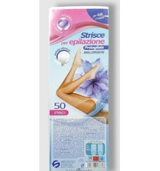 SETABLU TIRAS BANDAS DEPILATORIAS DESECHABLES 50 unidades