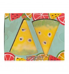 PACK BOMBA DE BAÑO MELÓN 2 X 100 g