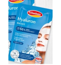 SCHAEBENS HYALUROM MASCARILLA FACIAL 2 X 5 ml