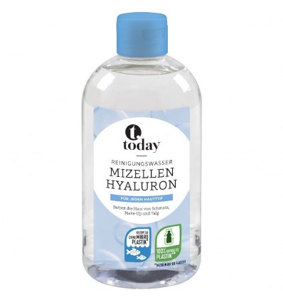 TODAY AGUA MICELAR CON ÁCIDO HIALURÓNICO 400 ml