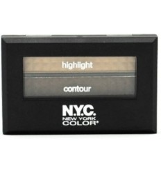 NYC de Coty DUET EYESHADOW 810A EASTSIDE BROWNSTONE 1.9 g