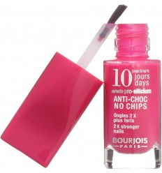 BOURJOIS ANTI CHOC 10 DIAS ESMALTE DE UÑAS 15 FUCSHIA 9 m