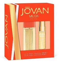 MUSK JÔVAN FOR WOMAN EDC 100 ml + EDC 15 ml VP