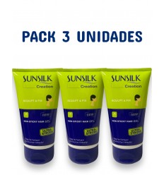 SUNSILK GEL FIJADOR ULTRA-FUERTE 150 ml