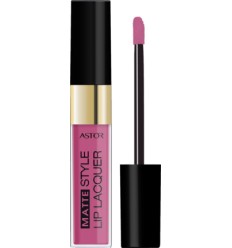 ASTOR MATTE STYLE LIP LACQUER 215 JUST SO STYLISH 5 ml ASTOR MATTE STYLE LIP LACQUER 215 JUST SO STYLISH 5 ml
