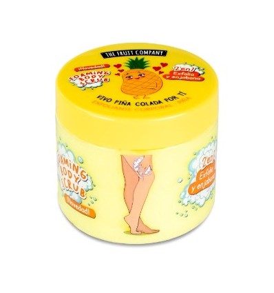THE FRUIT COMPANY PIÑA EXFOLIANTE CORPORAL 400 ml