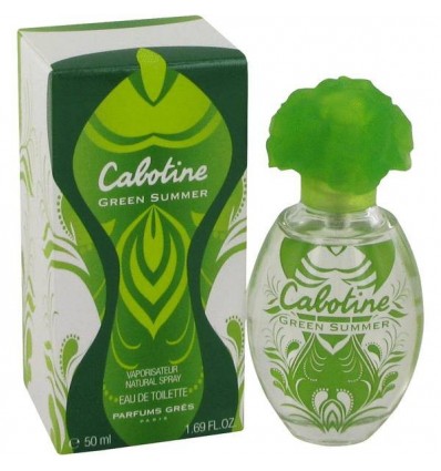 CABOTINE GREEN SUMMER woman EDT 50 ml vaporizador