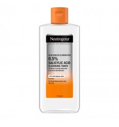 NEUTROGENA TÓNICO LIMPIADOR Eliminador de Puntos Negros con 0,5% de Ácido Salicílico 200 ml NEUTROGENA TÓNICO LIMPIADOR Eliminador de Puntos Negros con 0,5% de Ácido Salicílico 200 ml