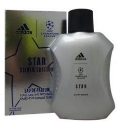 ADIDAS STAR SILVER EDITION EAU DE PARFUM 100 ml SPRAY MEN ADIDAS STAR SILVER EDITION EAU DE PARFUM 100 ml SPRAY MEN