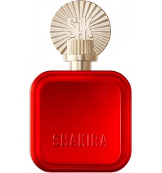 SHAKIRA ROJO EAU DE PARFUM 80 ml SPRAY SIN CAJA