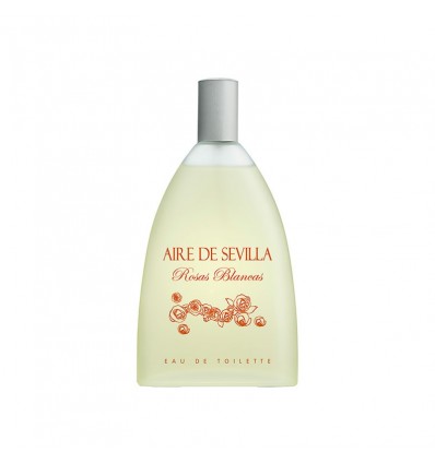 AIRE DE SEVILLA ROSAS BLANCAS EDT 150 ml SPRAY SIN CAJA SIN TAPÓN